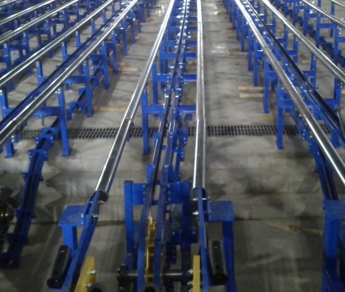 Installation of specialized conveyors